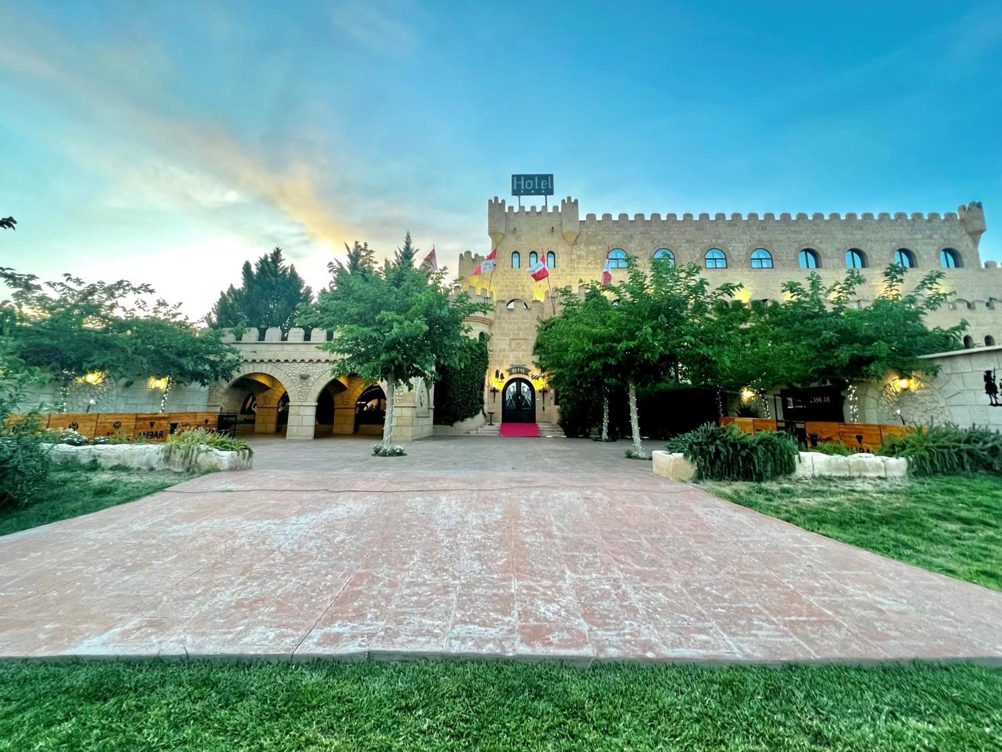Hotel Castillo Bonavia Pedrola Eksteriør billede