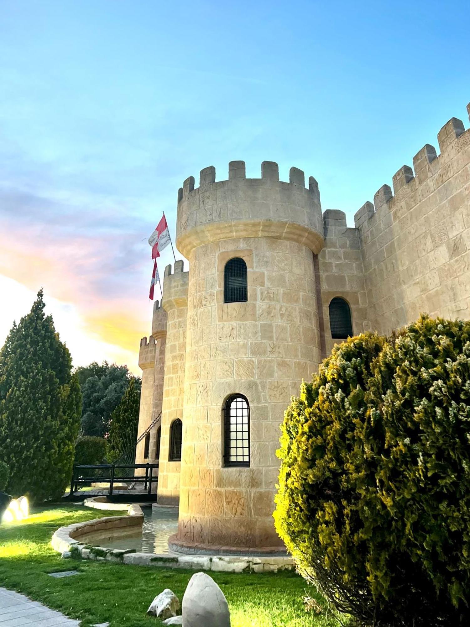Hotel Castillo Bonavia Pedrola Eksteriør billede