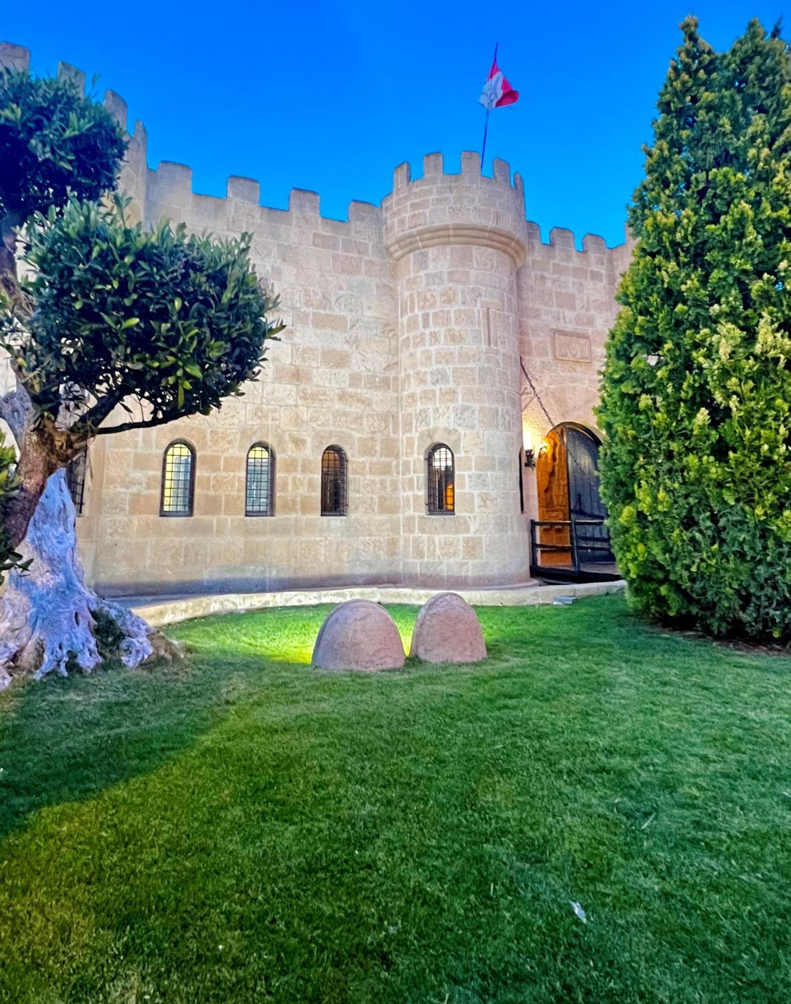 Hotel Castillo Bonavia Pedrola Eksteriør billede