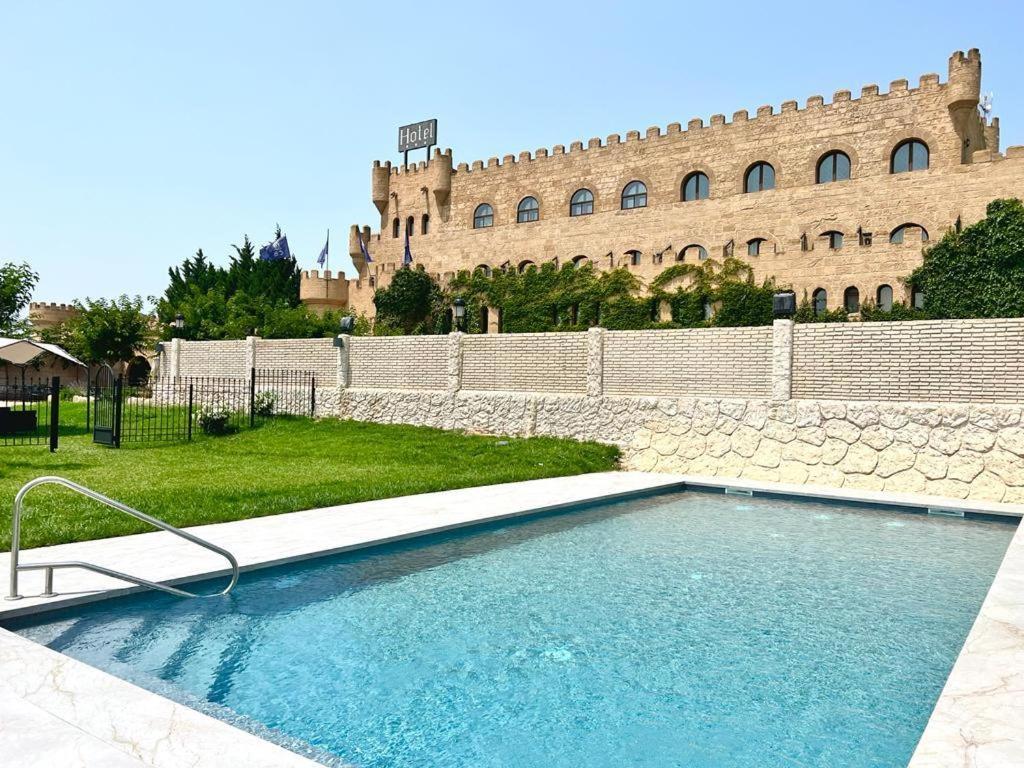 Hotel Castillo Bonavia Pedrola Eksteriør billede